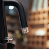 Electrodomésticos portátiles 0.7L 1350W calentamiento rápido verter sobre cafetera tetera cuello de cisne cafetera para preparar café té