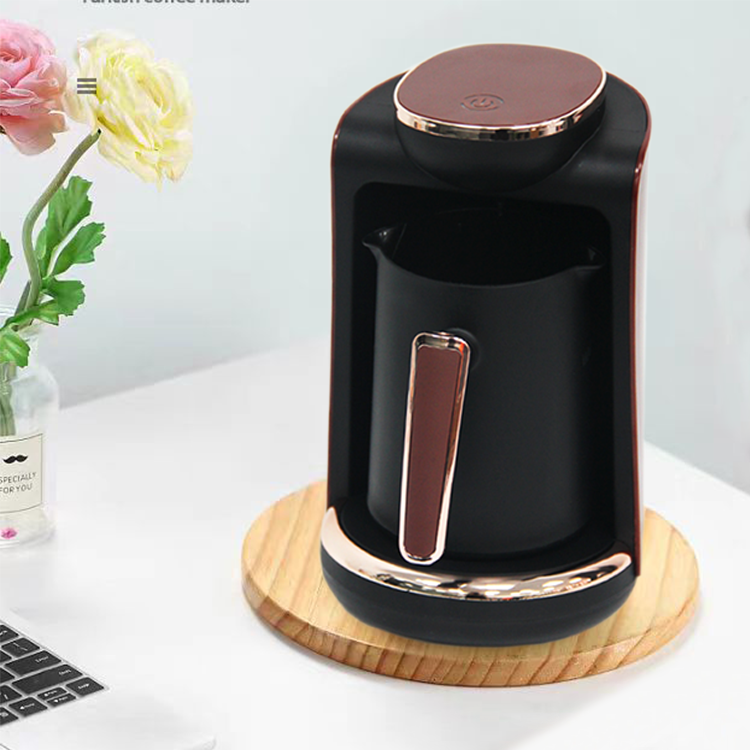 YUEKON personaliza la cafetera turca eléctrica de una sola taza de alta calidad de 250ml