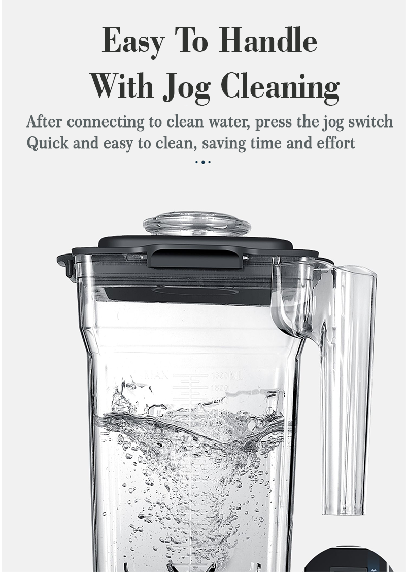 F&aacute;cil de manejar con limpieza manual