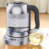 YUEKON Electrodomésticos 2.0l Jarra inalámbrica Agua de ebullición rápida Vidrio Tetera eléctrica Máquina para hacer té