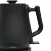 Cafetera de acero inoxidable de 1l y 1500w, tetera con Control de temperatura y cuello de cisne, hervidores eléctricos inalámbricos para verter café