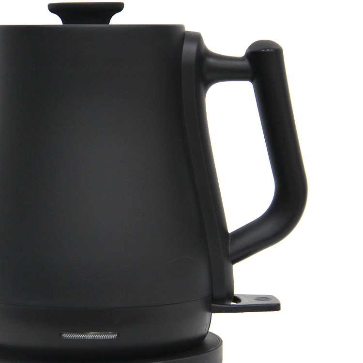 Cafetera de acero inoxidable de 1l y 1500w, tetera con Control de temperatura y cuello de cisne, hervidores eléctricos inalámbricos para verter café