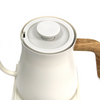 Nuevo diseño termo tetera con cuello de cisne electrodoméstico de acero inoxidable Hervidor eléctrico con cuello de cisne para té y café
