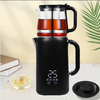 Electrodomésticos de cocina, hervidor rápido de agua de 1,1l y 1,7l, jarra de café, olla eléctrica, tetera de vidrio de 2 capas