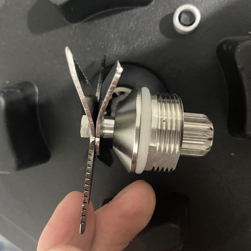 Cuchilla de reemplazo de piezas de repuesto para la cuchilla del extractor para accesorios de cuchilla de jarra de licuadora de exprimidor o accesorios de cuchilla de arena de hielo
