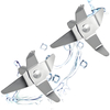 Mayoristas Silver Crest 1000W REEMPLAZO HOJAS DE REEMPLACIÓN DE LLECHA DURABLE PLACAS DE JUGUS DE ACTURAS 4 cuchillas para la licuadora