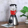 Procesador de alimentos eléctrico doméstico de alta gama, máquina de cocina, licuadora exprimidora, licuadora de alimentos de acero inoxidable con hoja fuerte de 4 hojas