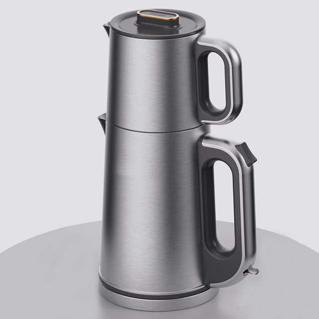Hervidor eléctrico de cocina inteligente de 2,0 L, tetera eléctrica Samovar con juego de bandeja de Control de temperatura