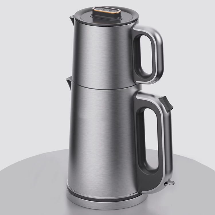 Hervidor eléctrico de cocina inteligente de 2,0 L, tetera eléctrica Samovar con juego de bandeja de Control de temperatura