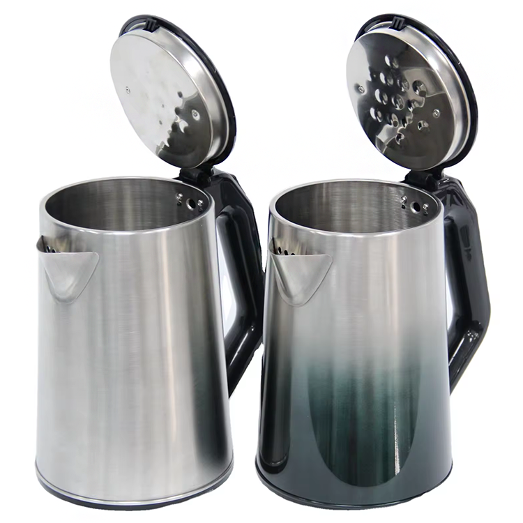 Acero inoxidable plástico vendedor caliente 220V de los electrodomésticos 2.0L PP para la caldera eléctrica del hogar