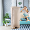Secador de ropa portátil de 780W, secador de ropa compacto de fábrica de China, pequeño secador de ropa plegable eléctrico para el hogar