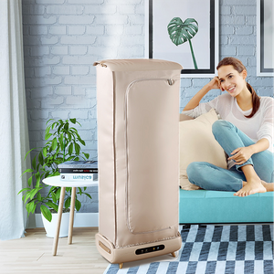 Secador de ropa portátil de 780W, secador de ropa compacto de fábrica de China, pequeño secador de ropa plegable eléctrico para el hogar