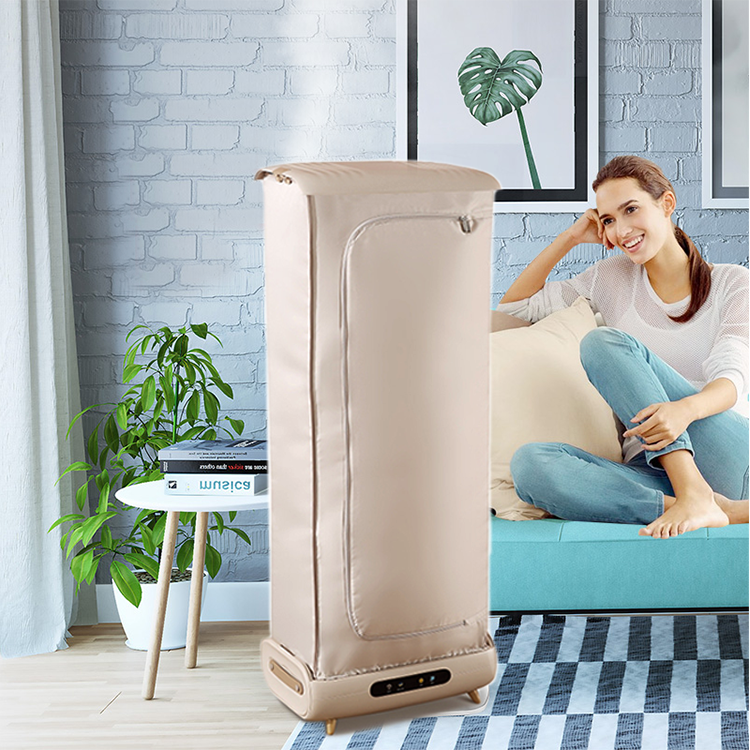 Secador de ropa portátil de 780W, secador de ropa compacto de fábrica de China, pequeño secador de ropa plegable eléctrico para el hogar