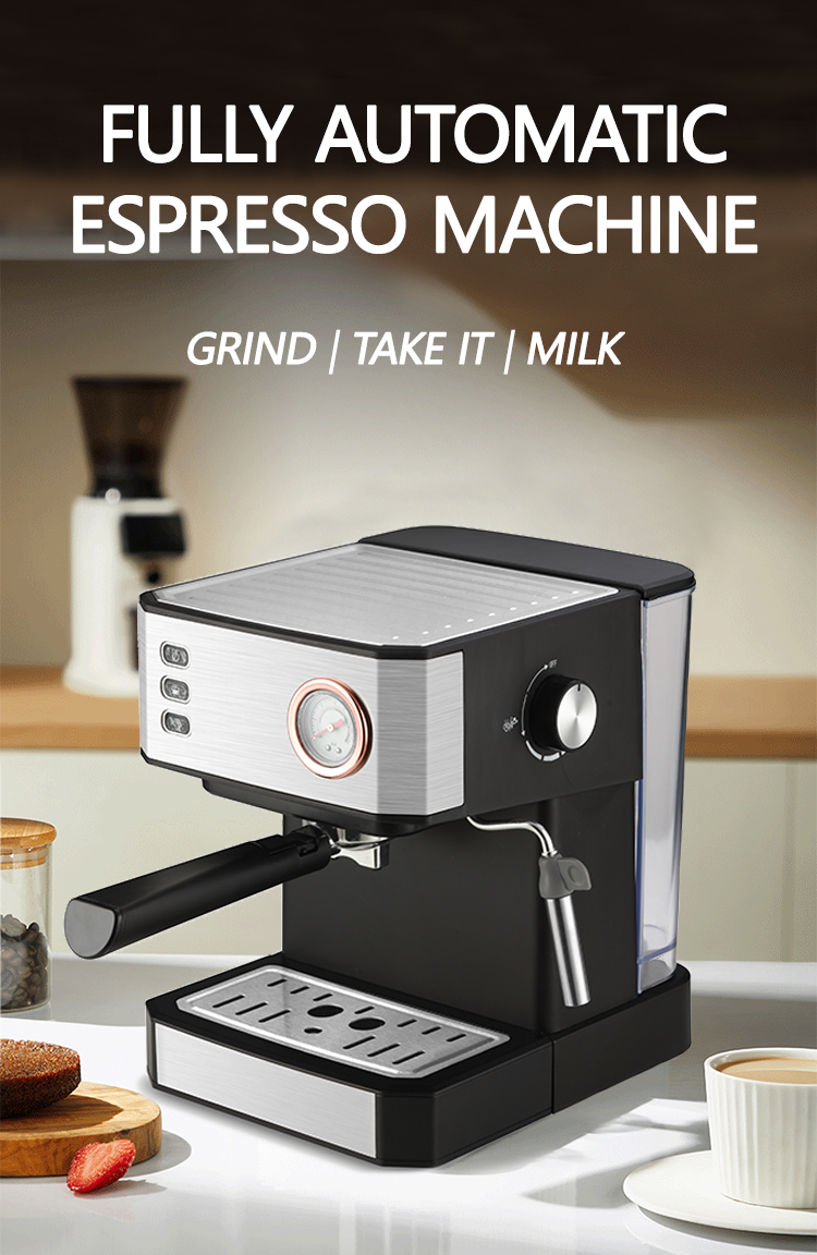 Máquina de café expreso completamente automática