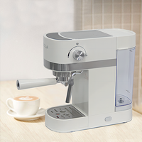 Mielux-cafetera expreso de 20Bar, máquina para hacer Latte y capuchino, Espumador de leche de acero inoxidable para el hogar, cafetera turca