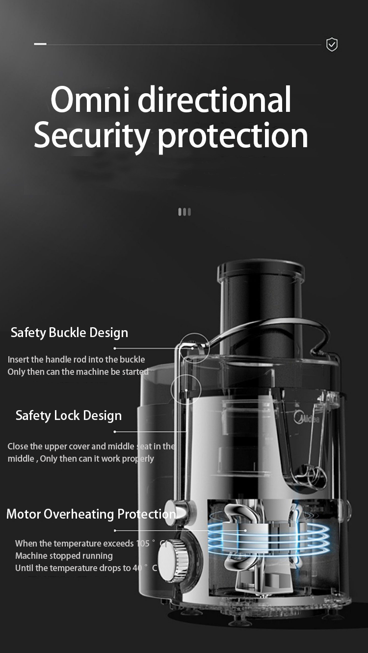 Extractor de jugo dom&eacute;stico 