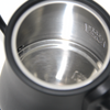 Cafetera de acero inoxidable de 1l y 1500w, tetera con Control de temperatura y cuello de cisne, hervidores eléctricos inalámbricos para verter café