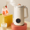 Máquina inteligente de leche de soja con sonido ligero, exprimidor multifunción portátil de capacidad media para alimentos auxiliares para el hogar