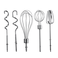 Multifunción profesional de cocina 3 en 1 piezas de batidora de alimentos de acero inoxidable