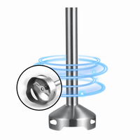 Fabricación de estampado de metal electrodomésticos de cocina licuador de mano revocan acero licuadora de mano de batalla eléctrica de la licuadora de la licuadora de repuesto