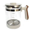 Hervidor de té caliente de alta calidad, 1,3l, termostato, modulador, fórmula, calentador de leche, Hervidor eléctrico de vidrio