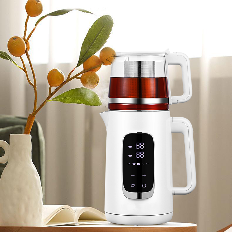 1500W Pantalla digital Hervidor de té Electric Wuttle Tea Wuttle con control táctil con control y pantalla sensibles al tacto