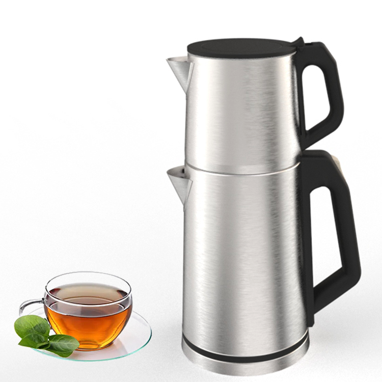  Hervidor eléctrico inteligente de cocina, tetera eléctrica Samovar de 2,0l con juego de bandeja de Control de temperatura