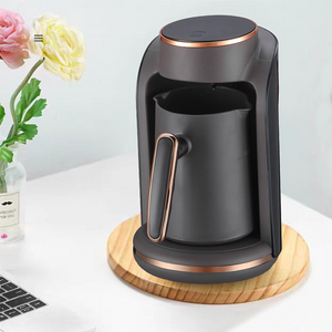 Cafetera eléctrica turca portátil de nuevo diseño, molinillo de 240v, máquina de café de un solo cabezal