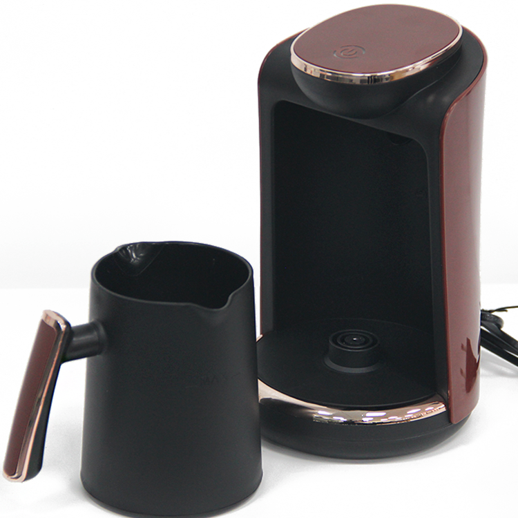 Cafetera eléctrica portátil de autoservicio, máquina para el hogar Kahve Makinesi, cafetera turca 