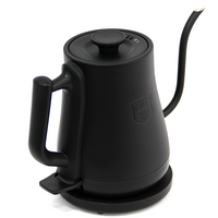 Cafetera de acero inoxidable de 1l y 1500w, tetera con Control de temperatura y cuello de cisne, hervidores eléctricos inalámbricos para verter café