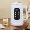 Nuevo diseño Tea Pot Digital 1.5L+1.1L Turco Samovar Kettle Electric Tea Maker Juego de control de control de color automático Doble Kettle