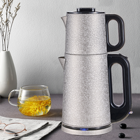 1500W Máquina de té multifuncional de acero inoxidable fabricante de té turco hervidor eléctrico para caldera de agua saludable oficina en el hogar