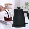 Calentador de café inteligente con cuello de cisne, hervidor de café por goteo, café negro, cuello de cisne con control de temperatura, hervidor de café eléctrico blanco